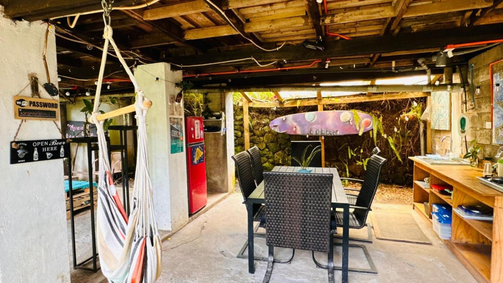 Mata Nui Eco Hostel Hanga Roa Bagian luar foto