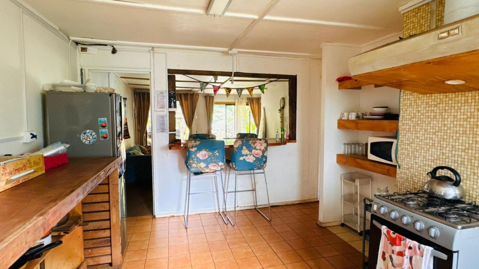 Mata Nui Eco Hostel Hanga Roa Bagian luar foto