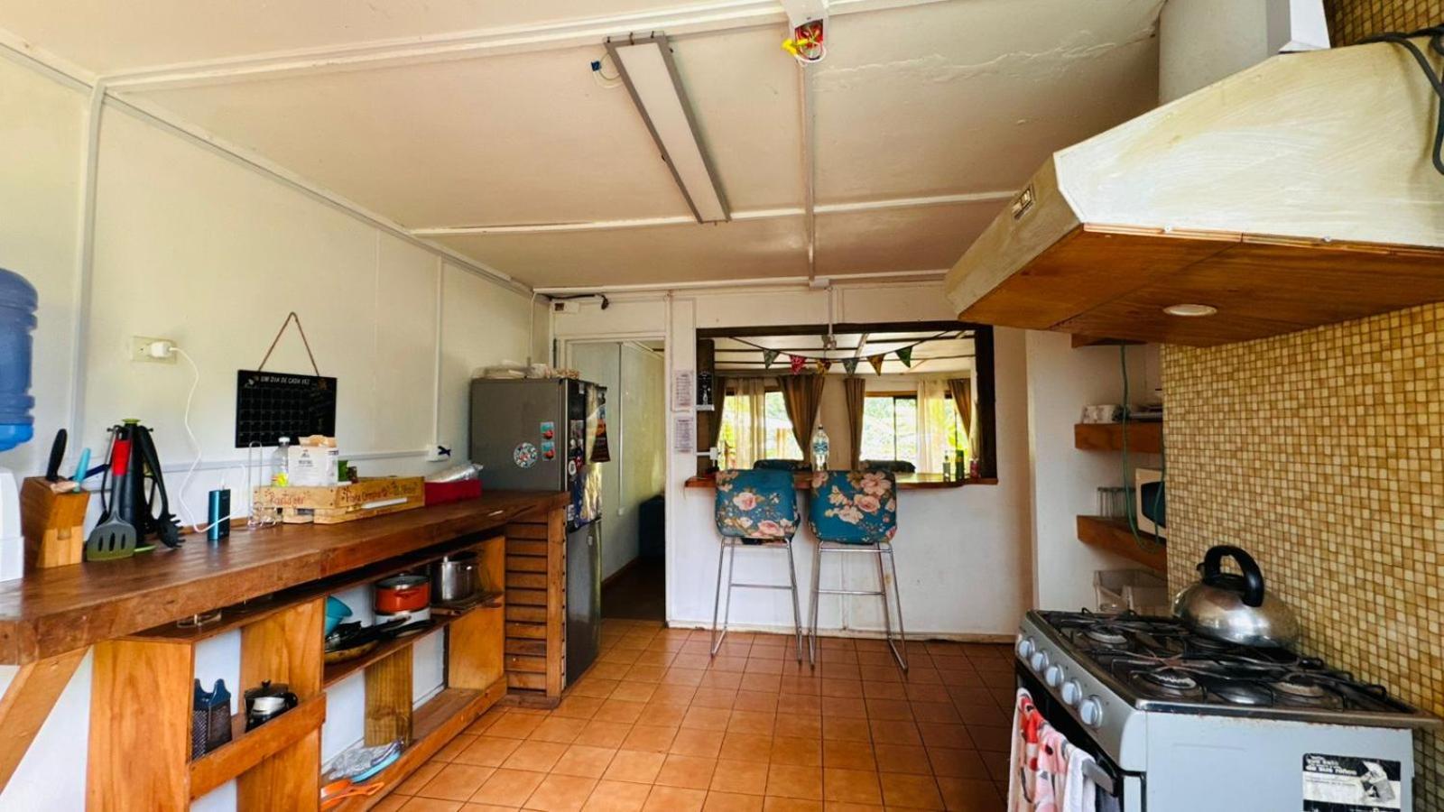 Mata Nui Eco Hostel Hanga Roa Bagian luar foto